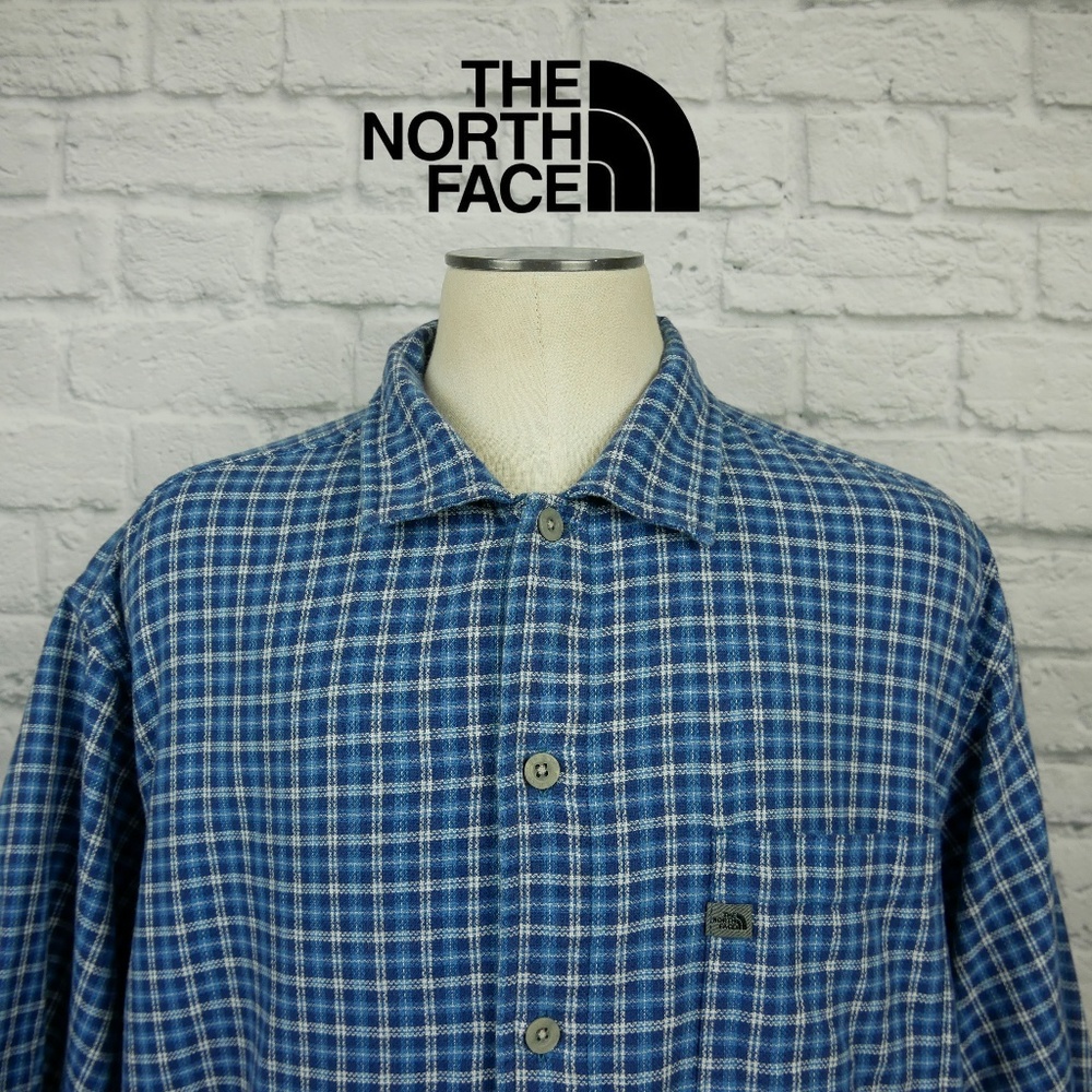 North Face A4 Button Front Shirt Sz L